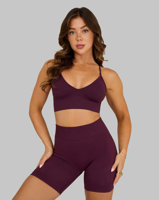 Elevate Multiway Sculpt Seamless Bra | Winter Plum
