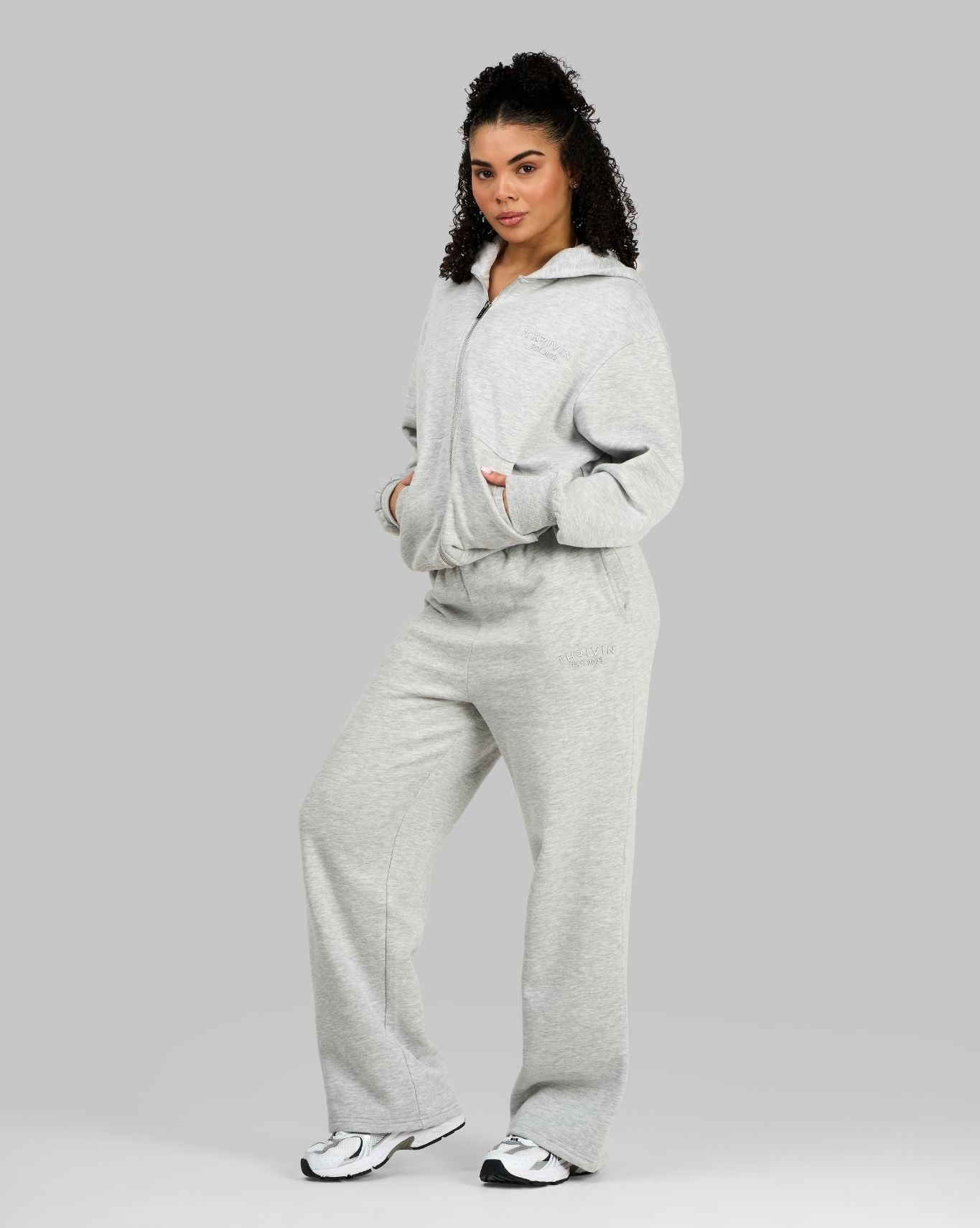Original Straight Leg Jogger | Stone