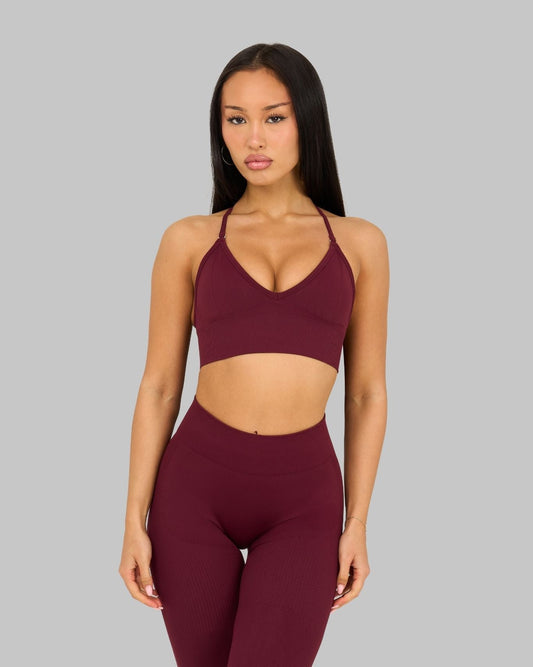Elevate Multiway Sculpt Seamless Bra | Cranberry
