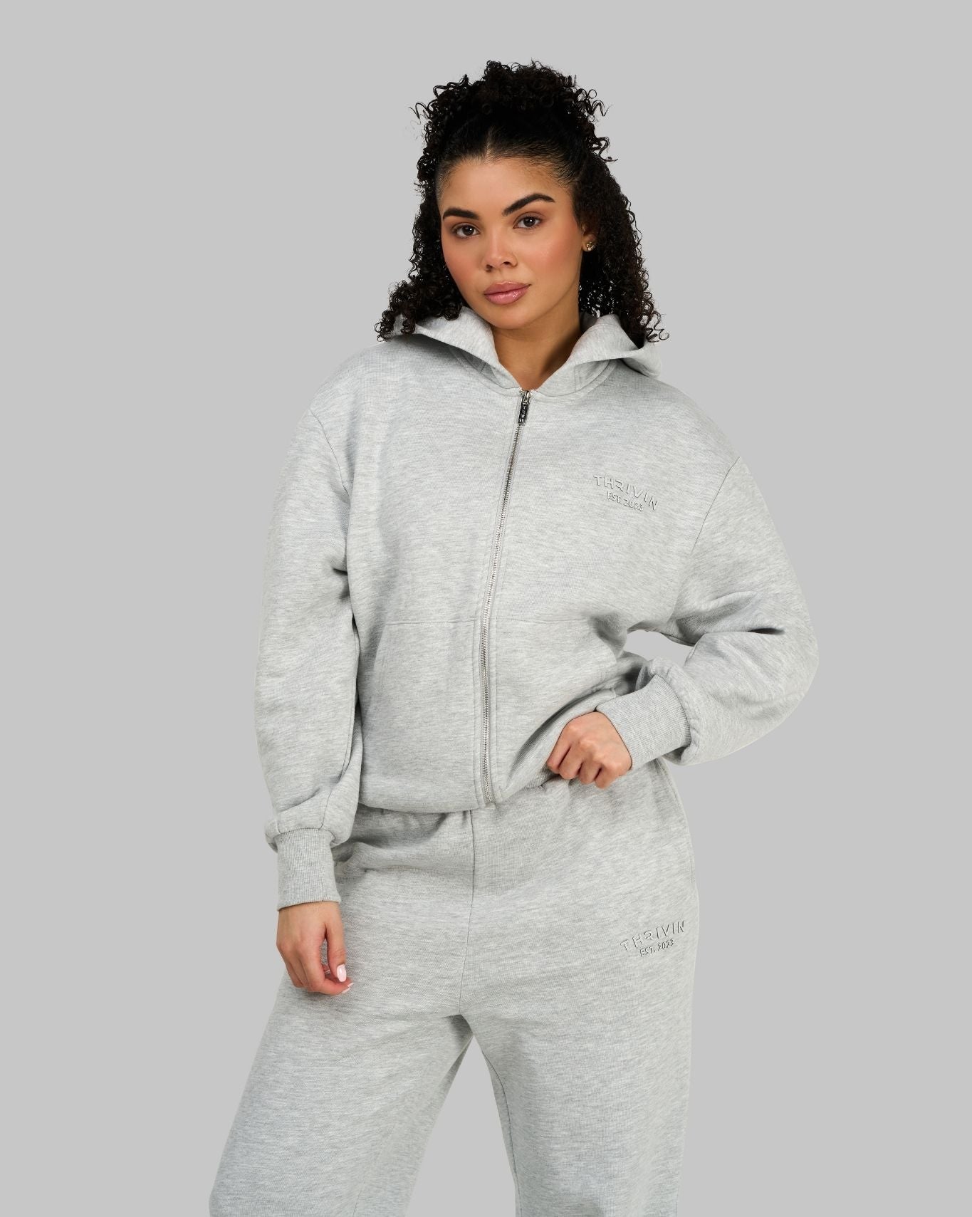 Original Two Zip Jacket | Stone